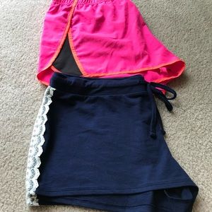 Exercise Shorts